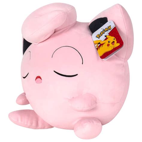 jigglypuff plush|Pokémon 45cm Sleeping Jigglypuff Plush Toy 